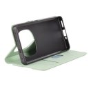 OBAL:ME SmoothTouch Xiaomi Redmi Note 14 Pro 5G / Poco X7 mágneses flip tok, mentazöld