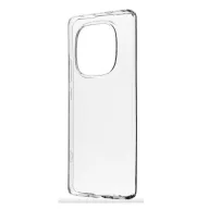   OBAL:ME Xiaomi Redmi Note 14 Pro 5G / Poco X7 műanyag hátlap tok, átlátszó