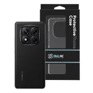   OBAL:ME Xiaomi Redmi Note 14 Pro 5G / Poco X7 műanyag hátlap tok, átlátszó