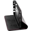 Tactical Xproof Xiaomi Redmi Note 14 Pro+ flip/oldalra nyíló tok, fekete