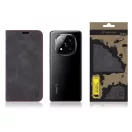 Tactical Xproof Xiaomi Redmi Note 14 Pro+ flip/oldalra nyíló tok, fekete