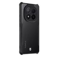   Tactical Quantum Stealth Xiaomi Redmi Note 14 Pro+ hátlap tok, átlátszó/fekete