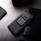 Nillkin CamShield PRO Xiaomi Redmi Note 14 Pro+ kemény hátlap tok, fekete