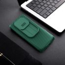 Nillkin CamShield PRO Xiaomi Redmi Note 14 Pro+ kemény hátlap tok, zöld