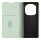 OBAL:ME SmoothTouch Xiaomi Redmi Note 14 Pro+ mágneses flip tok, mentazöld