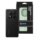 OBAL:ME SmoothTouch Xiaomi Redmi Note 14 Pro+ mágneses flip tok, mentazöld