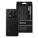 OBAL:ME Xiaomi Redmi Note 14 Pro+ matt műanyag hátlap tok, fekete