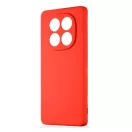 OBAL:ME Xiaomi Redmi Note 14 Pro+ matt műanyag hátlap tok, piros