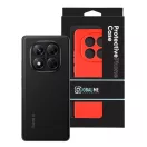 OBAL:ME Xiaomi Redmi Note 14 Pro+ matt műanyag hátlap tok, piros