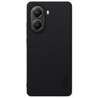   Nillkin Super Frosted PRO Xiaomi Poco X7 Pro műanyag hátlap tok, fekete