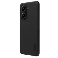   Nillkin Super Frosted PRO Xiaomi Poco X7 Pro műanyag hátlap tok, fekete