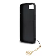   Guess 4G Charm iPhone 17e / iPhone 16e kemény hátlap tok, szürke