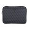Guess PU 4G Triangle Logo Sleeve 14" laptop táska, fekete