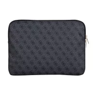   Guess PU 4G Triangle Logo Sleeve 14" laptop táska, fekete