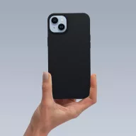 Matt szilikon Xiaomi Redmi A5 tok, fekete
