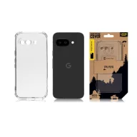Tactical TPU Plyo Google Pixel 9a hátlap tok, átlátszó