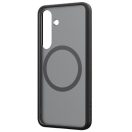 Samsung by Spigen Capella Magnetic Galaxy S25 mágneses gyári tok, matt fekete