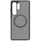 Samsung by Spigen Capella Magnetic Galaxy S25 Ultra mágneses gyári tok, matt fekete