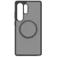 Samsung by Spigen Capella Magnetic Galaxy S25 Ultra mágneses gyári tok, matt fekete