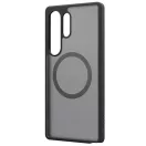 Samsung by Spigen Capella Magnetic Galaxy S25 Ultra mágneses gyári tok, matt fekete