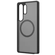   Samsung by Spigen Capella Magnetic Galaxy S25 Ultra mágneses gyári tok, matt fekete