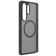   Samsung by Spigen Capella Magnetic Galaxy S25 Ultra mágneses gyári tok, matt fekete