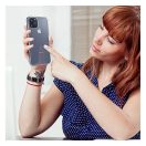 Samsung Galaxy S25 Edge ultravékony 0,5mm szilikon tok, átlátszó