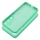 2mm Samsung Galaxy S25 Edge MagSafe szilikon tok, menta