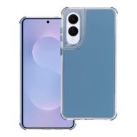   Matrix Samsung Galaxy S25 Edge hátlap tok kameravédő peremmel, kék (matt)