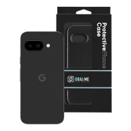 OBAL:ME Google Pixel 9a matt műanyag hátlap tok, fekete