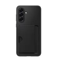   Samsung Card Slot Cover Galaxy A56 5G gyári szilikon hátlap tok, fekete