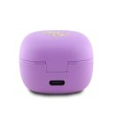Guess 4G Logo Mini TWS bluetooth headset, lila