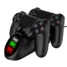 iPega 9180 PS4 kontroller / gamepad töltő állomás 2 db kontrollerhez, fekete
