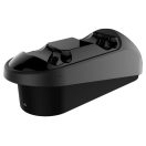 iPega 9180 PS4 kontroller / gamepad töltő állomás 2 db kontrollerhez, fekete