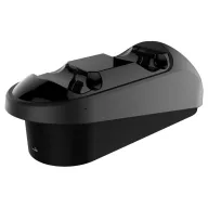   iPega 9180 PS4 kontroller / gamepad töltő állomás 2 db kontrollerhez, fekete