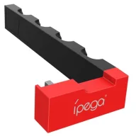   iPega 9186 Dock pro töltő állomás N-Switch /Joy-con kompatibilis, fekete/piros
