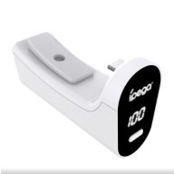   iPega P5029 kontroller / gamepad cserélhető akkumulátor, Playstation 5, fehér