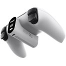 iPega P5029 kontroller / gamepad cserélhető akkumulátor, Playstation 5, fehér