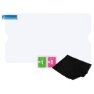 iPega P5P05 PlayStation Portal Tempered Glass kijelzővédő fólia, átlátszó