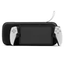 iPega P5P12 PlayStation Portal tartó tok utazáshoz, fekete