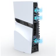   iPega P5R002 PlayStation 5 Pro/Slim hűtő ventillátor, átlátszó