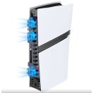iPega P5R002 PlayStation 5 Pro/Slim hűtő ventillátor, átlátszó