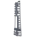 iPega P5R002 PlayStation 5 Pro/Slim hűtő ventillátor, átlátszó