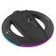 iPega P5S025S PlayStation 5 Pro/Slim függőleges állvány RGB világítással, fekete