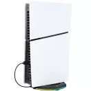 iPega P5S025S PlayStation 5 Pro/Slim függőleges állvány RGB világítással, fekete