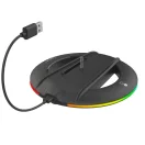 iPega P5S025S PlayStation 5 Pro/Slim függőleges állvány RGB világítással, fekete