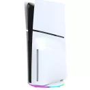 iPega P5S025S PlayStation 5 Pro/Slim függőleges állvány RGB világítással, fehér