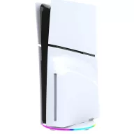   iPega P5S025S PlayStation 5 Pro/Slim függőleges állvány RGB világítással, fehér