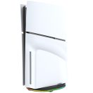 iPega P5S035SAH PlayStation 5 Pro/Slim függőleges állvány RGB világítással, 2xUSB-A csatlakozóval, fekete