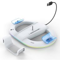   iPega P5S045 PlayStation 5 Pro/Slim függőleges állvány, fehér